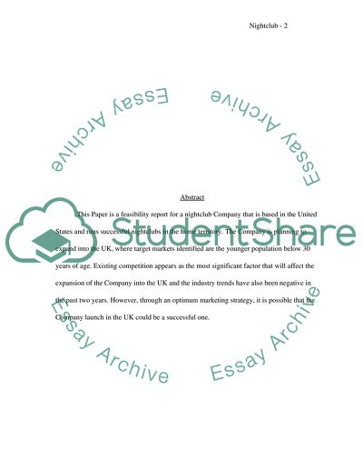 The Marketing Strategy Project