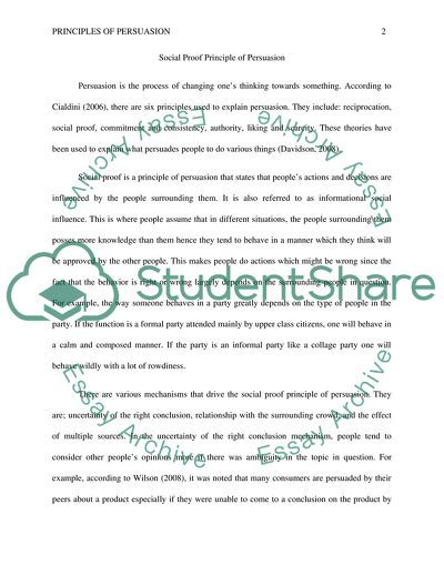 The Social Proof Theory