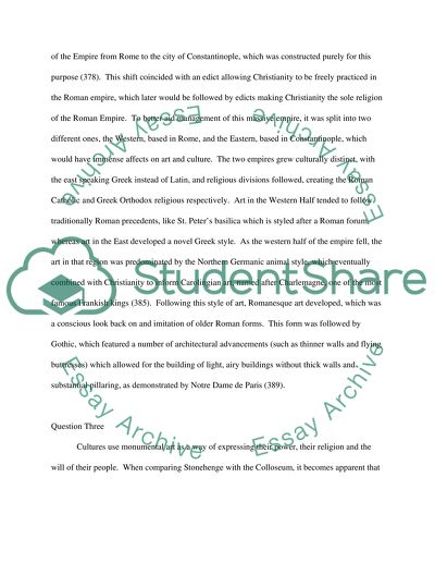 History - The Palaeolithic Period, Barbarians, Stonehenge