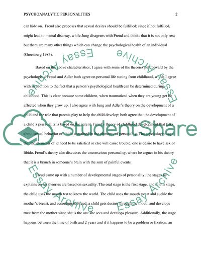 The Concept of Psychoanalytic Theories