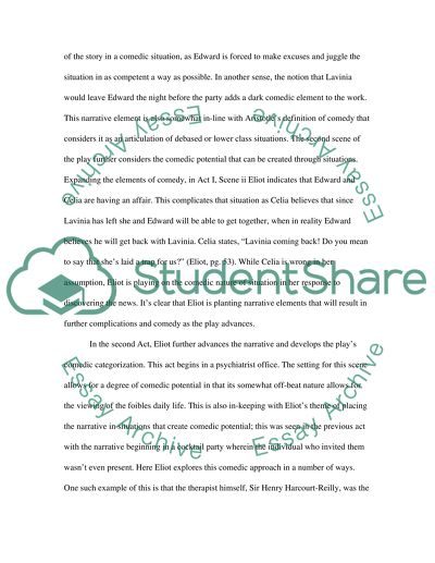 T S Eliots Cocktail Party