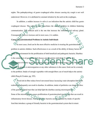 Gastroesophageal Reflux Disease