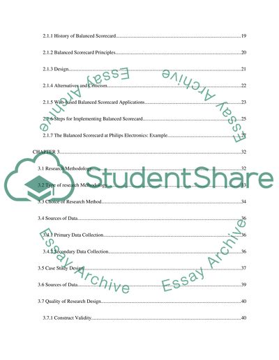 Using Balanced Scorecard to Improve Performance