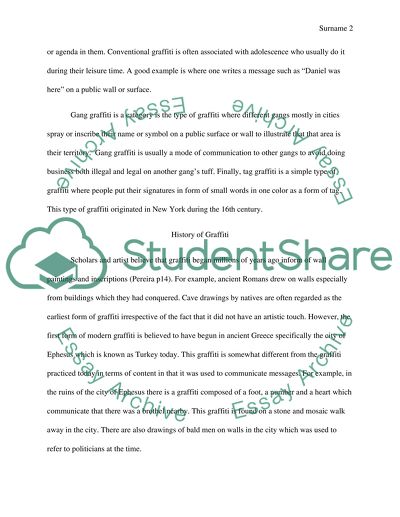 Gang Graffiti, Its History and Controversies