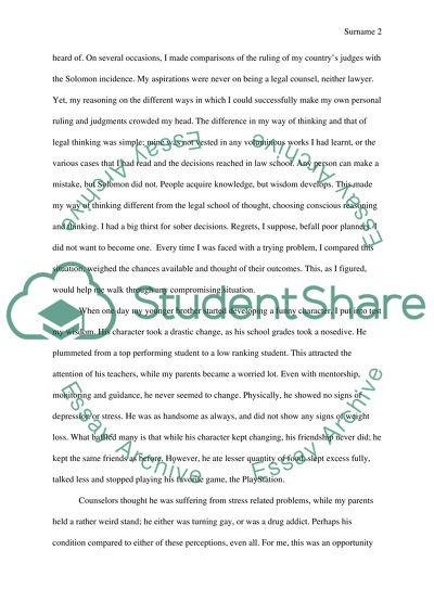 i believe statements for essay