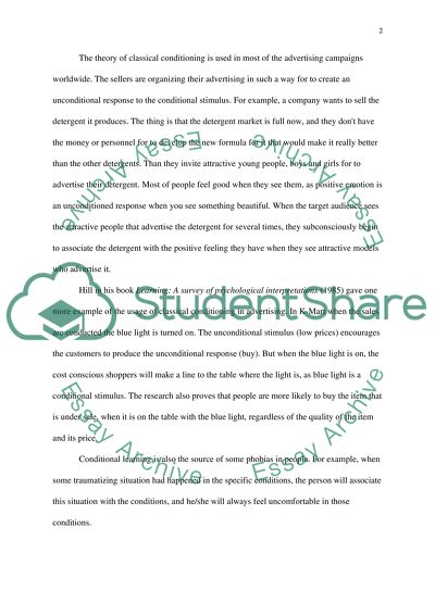 The General Process of Classical Conditioning