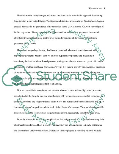 What Role Can Nurses Play in Treating Hypertension