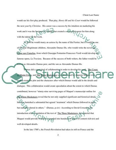 Georges by Alexandre Dumas