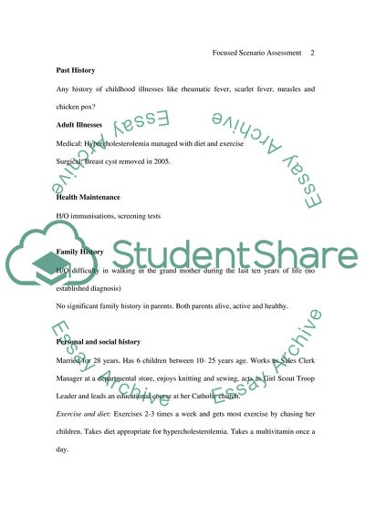Present Illness of Diplopia