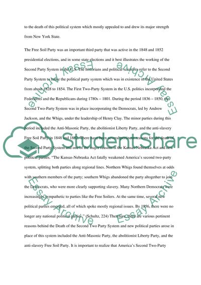 American History (Political Parties)