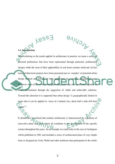 The Principles of Utopia in Architecture