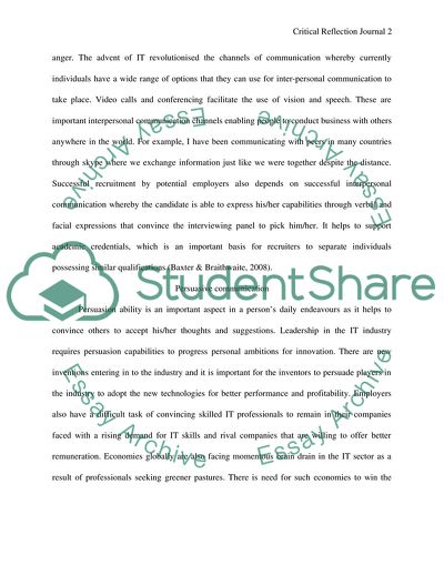 Professional Practice in IT