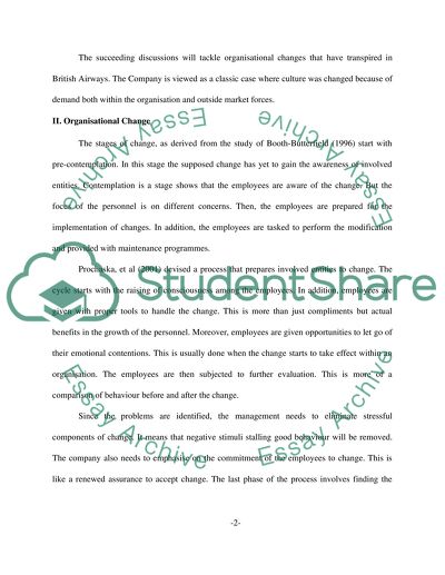 Consultancy Skill and Organisational Change