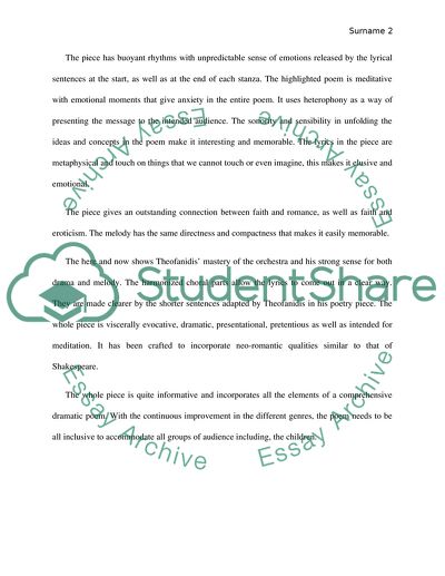 Describe The Here and Now