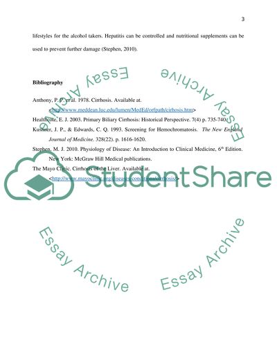 Primary Biliary Cirrhosis