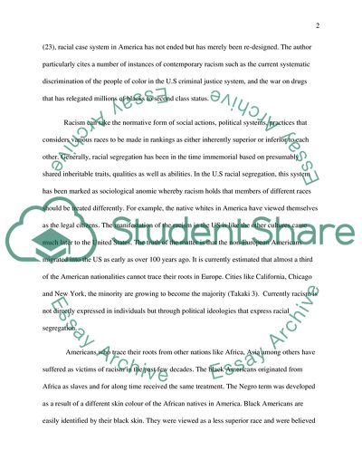 Where Do We Stand Today with Racism