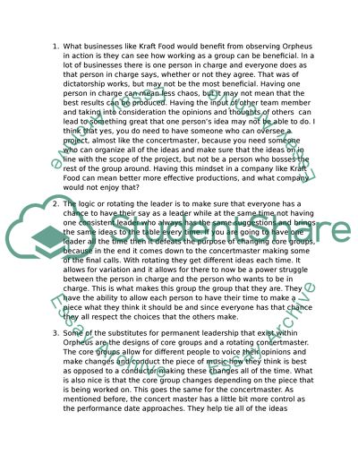 One person vs a group of people