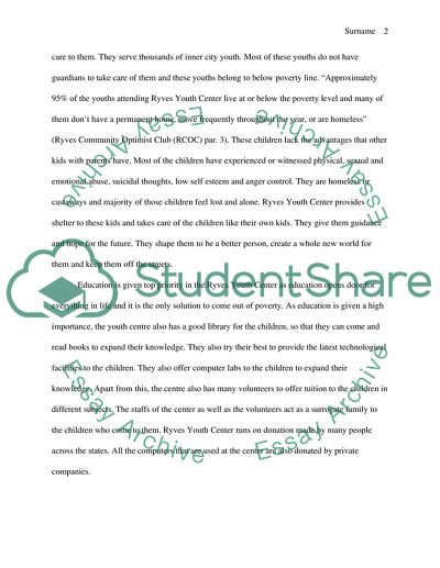 Context paper English 105