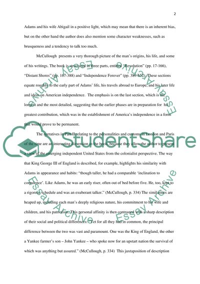 John Adams, by David McCollough