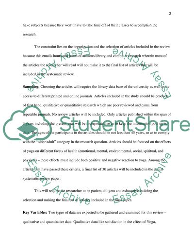 Does teaching yoga to older adults improve their overall health