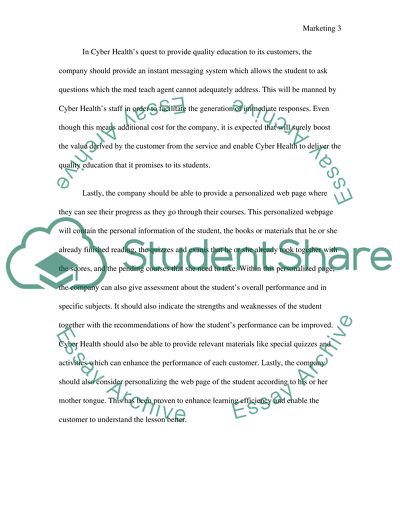 Cyber Healths business operation