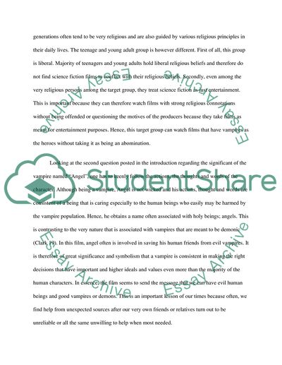 Touched by a Vampire Named Angel by Lynn Schofield