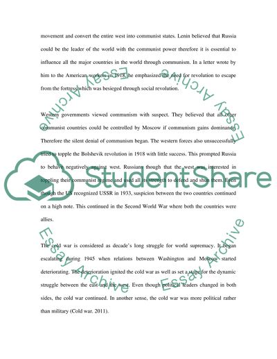 Why did the Cold War not escalate into full-scale war between the USA and the USSR