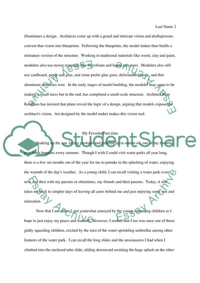 Sentence Variety (Portfolio 6)