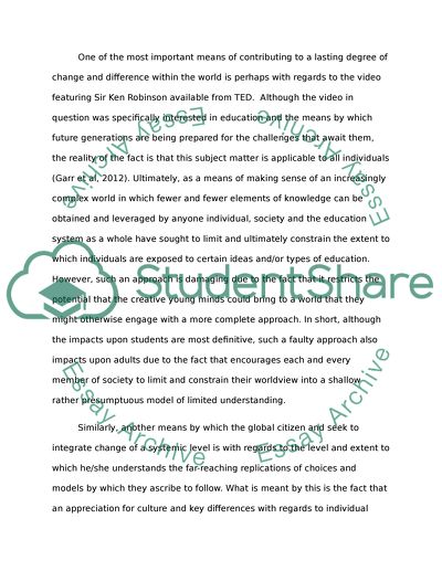 How to contribute to a community of difference and being a global (See Guideline)