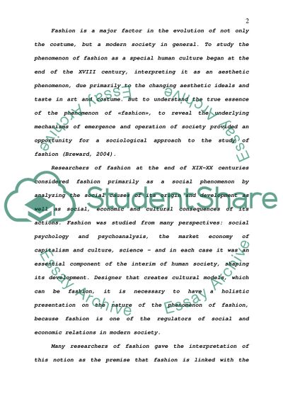 Londons Fashion Today, From Primark to the club kids