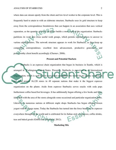 Strategic Marketing Analysis for Starbucks
