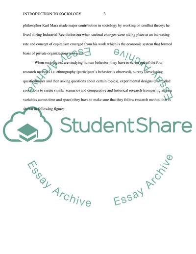 Sociology: Theory and Method