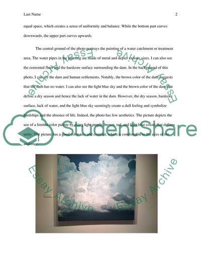 Different Visuals of a Paintings