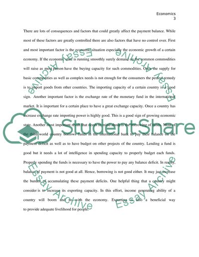 Taking the Steps towards Economic Stability