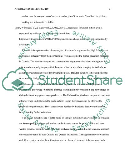 Canadian Tuition Fees