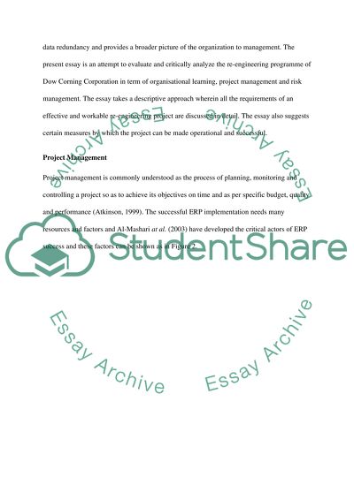 Reengineering business process