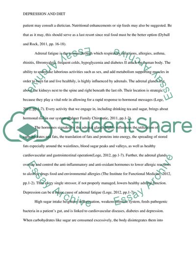 How to Reduce Depression by Dieting