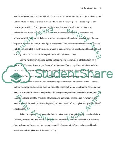 Ethical Dilemmas in Education