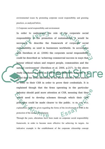Conference Tourism Has a Significant Impact on Climate Change