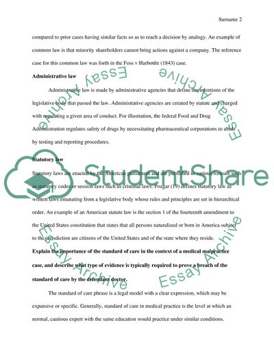 Constitutional, Common, Federal Law and Federal Register