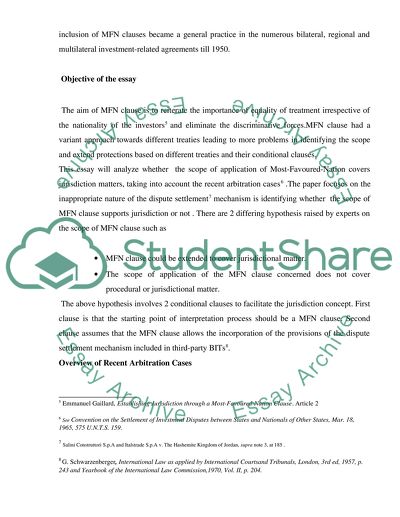 Most-Favoured-Nation