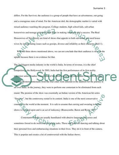 Show for the Intelligent or Unintelligent Audience