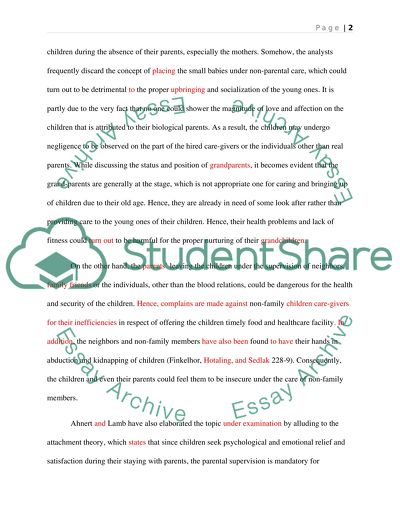 Developmental psychology