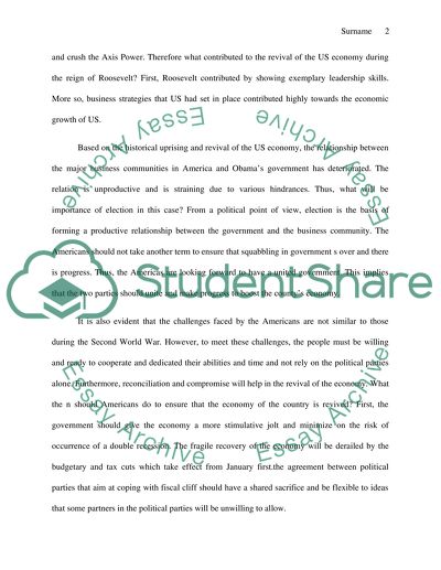 The Business Plan for American Revival