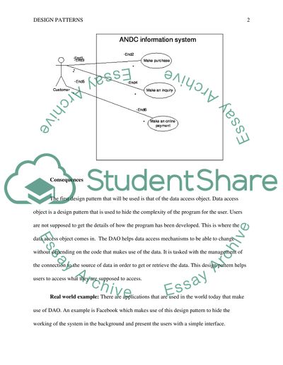 Classification of Design Patterns