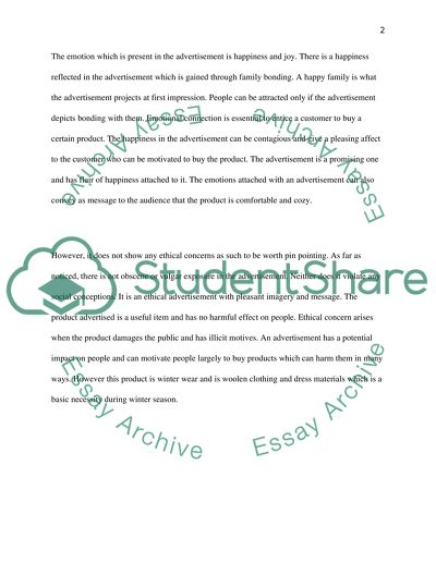 Advertisement Analysis: Ralph Lauren Winter Wear