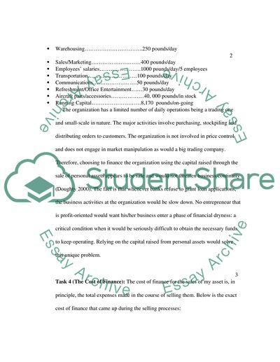 Managing Financial Resources and Decisions in SkyLimit Ventures