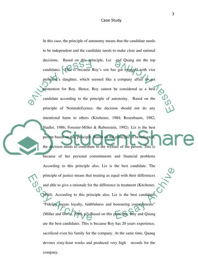 Importance of Making the Decision