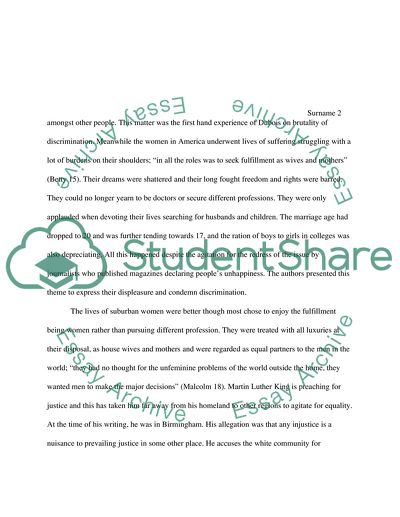 Differences between Race & Gender