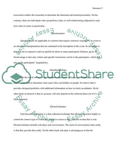 Inter-Language Data Collection